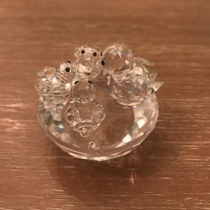 Swarovski baby bird nest